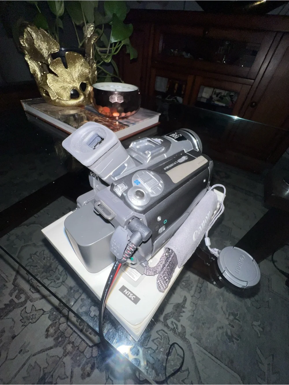 Canon Optura 40/optura 30 MiniDV Digital Video 20 mega pixeles Silver